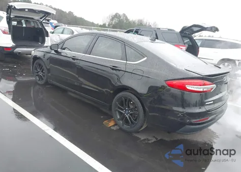 2019 Ford Fusion Se z USA, uszkodzony, nr VIN 3FA6P0HD7KR162374